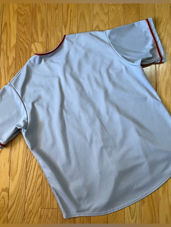 Vintage San Francisco Giants Gray Baseball Jersey Men’s XXL - Picture 9 of 10